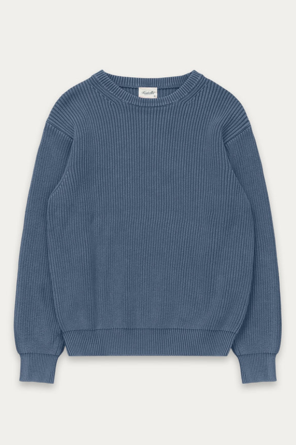 Unisex Vintage Knit Crew