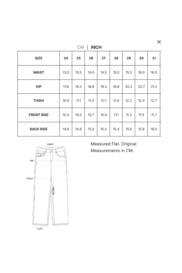 Blair Mid-Rise Classic Jeans