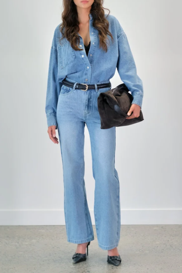 Blair Mid-Rise Classic Jeans