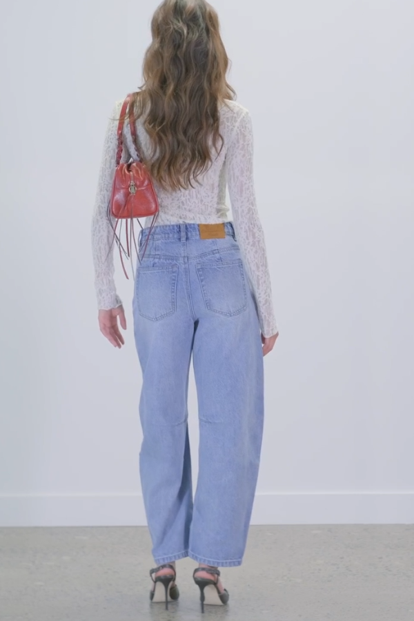 Jacqueline Barrel Leg