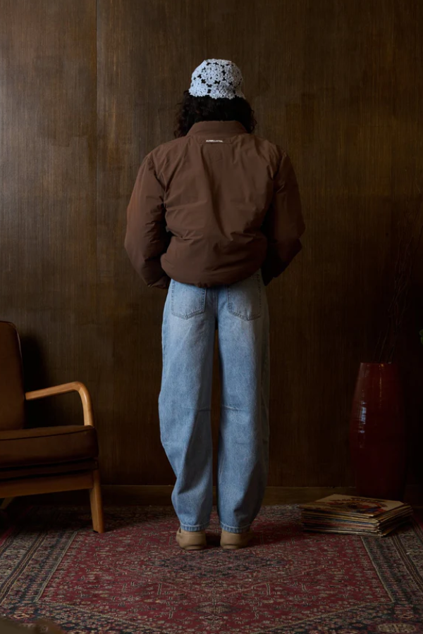 Jacqueline Barrel Leg