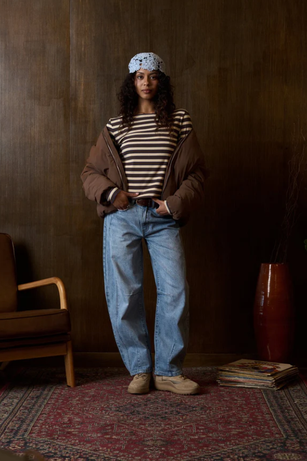 Jacqueline Barrel Leg