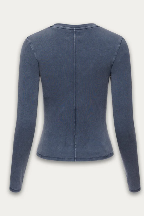 Brielle Vintage Long sleeve | Vintage Blue