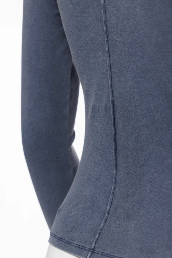 Brielle Vintage Long sleeve | Vintage Blue