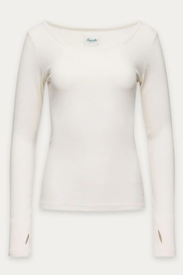 Ingrid Wool Crewneck | Butter Cream