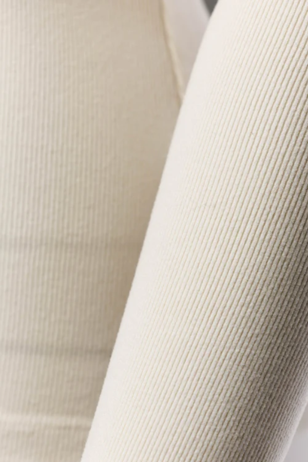 Ingrid Wool Crewneck | Butter Cream