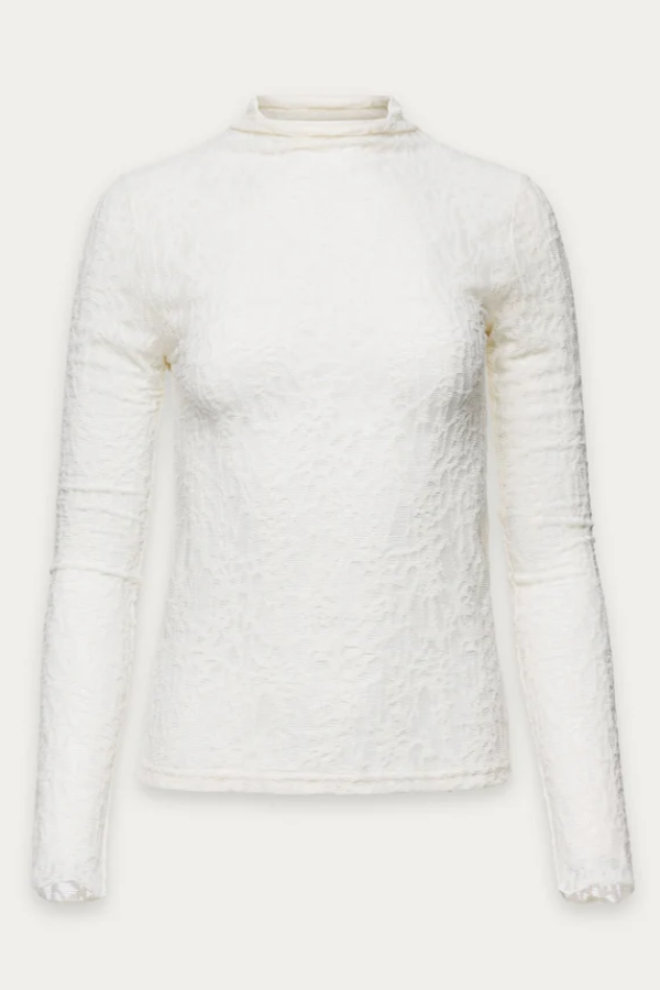 Reiko Lace Top | White