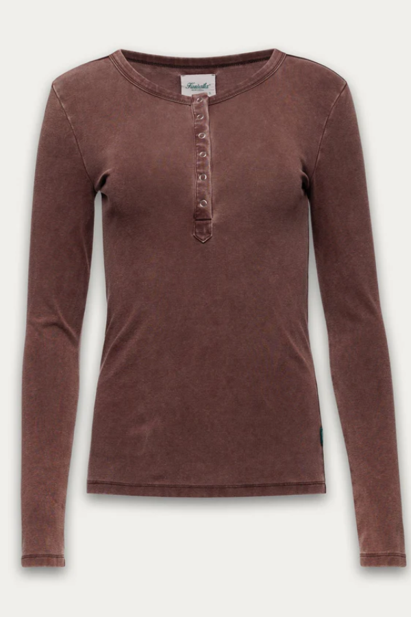 Sadie Vintage Henley
