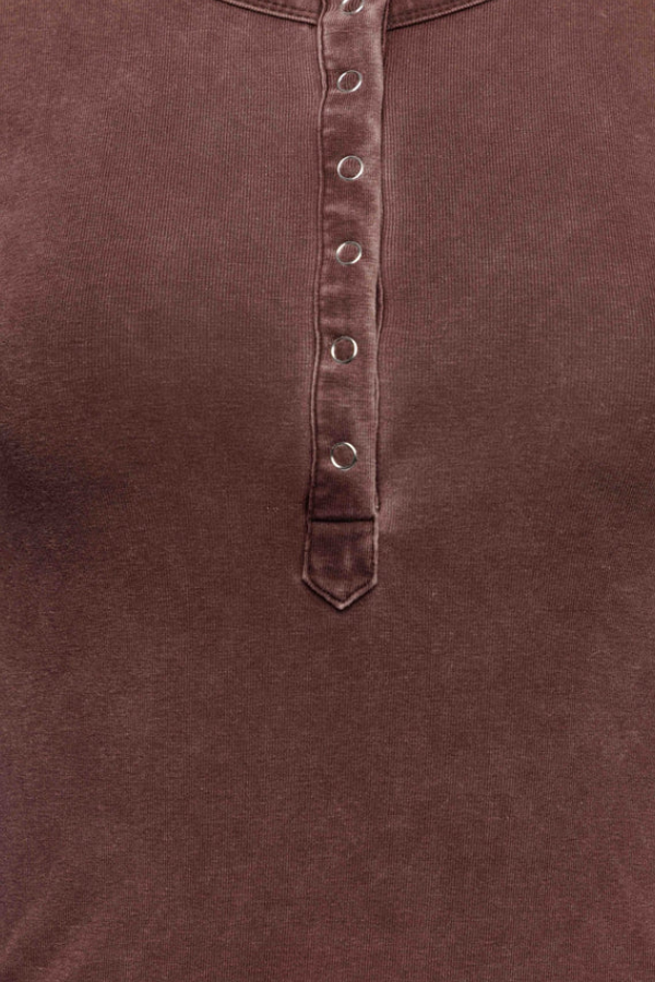 Sadie Vintage Henley