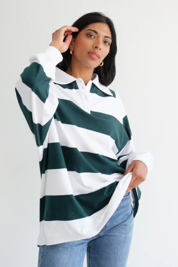 Rugby Polo Shirt Last MD/LG