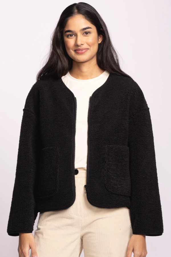 Wynola Reversible Jacket | Black