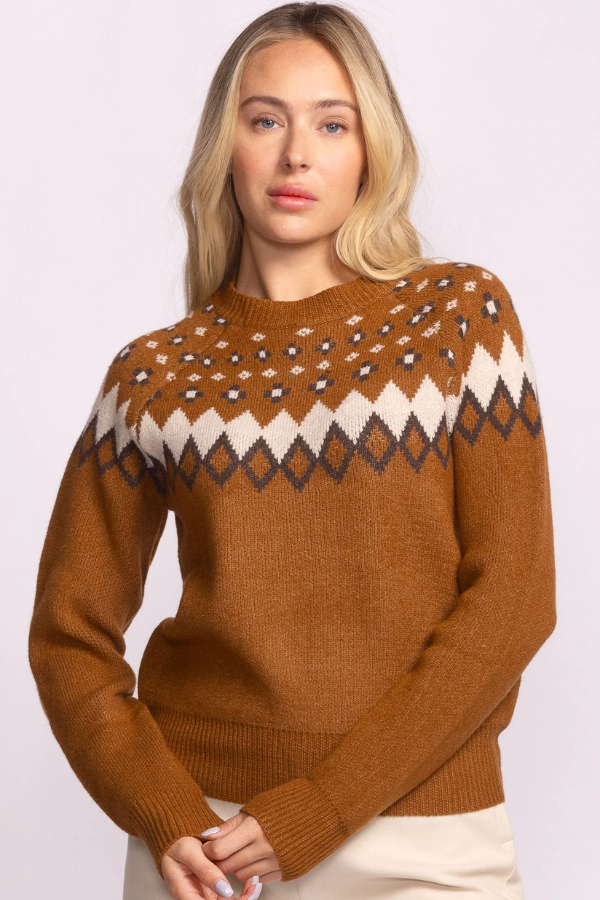 Haverford Sweater | Brown