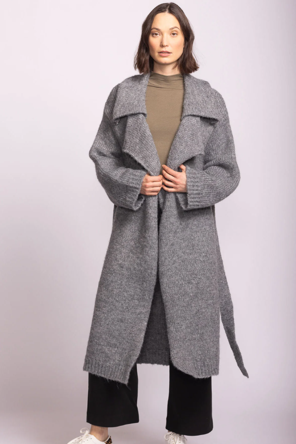 Martha Sweater | Grey