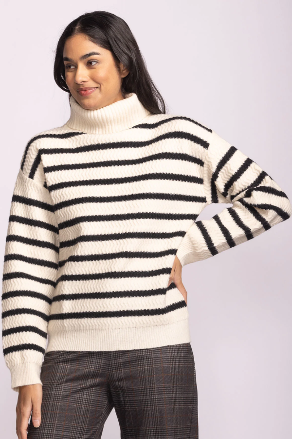 Corsica Sweater | White