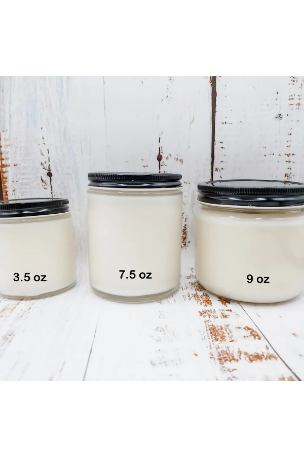 Creamy Pumpkin Caramel | 100% Natural Coconut Soy Wax Candle