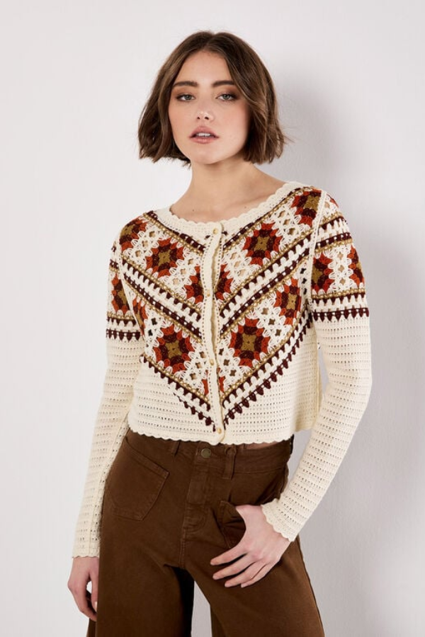 Crochet Cardigan