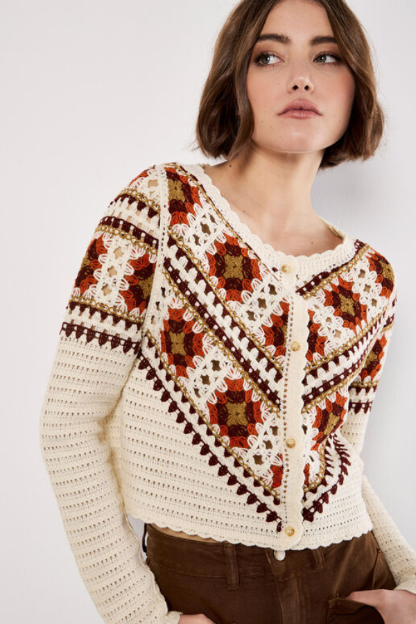 Crochet Cardigan