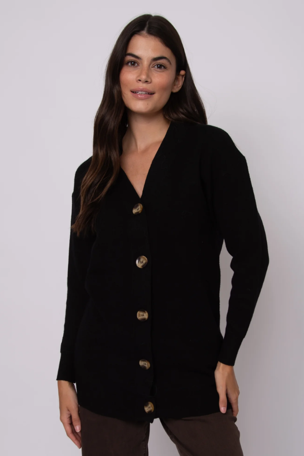 Abella Long Cardigan