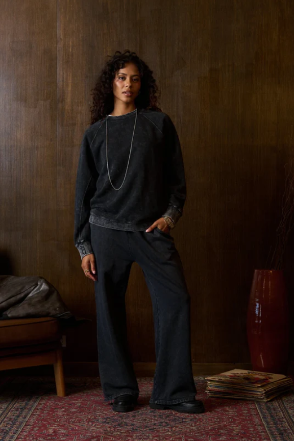 Frank Lounge Wideleg Pant