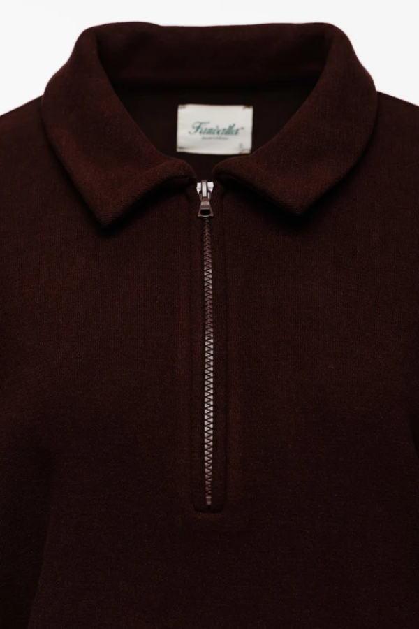 Gabbie Plush Polo Sweater