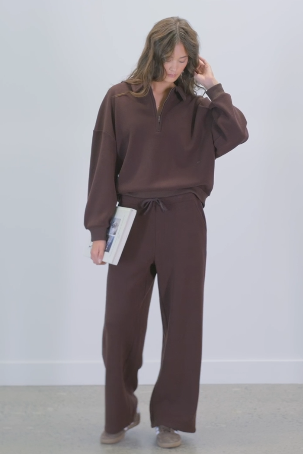 Gabbie Plush Polo Sweater