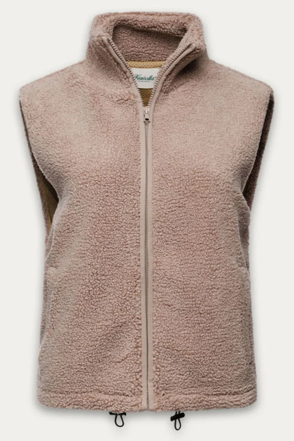 Polar Sherpa Vest | Taupe