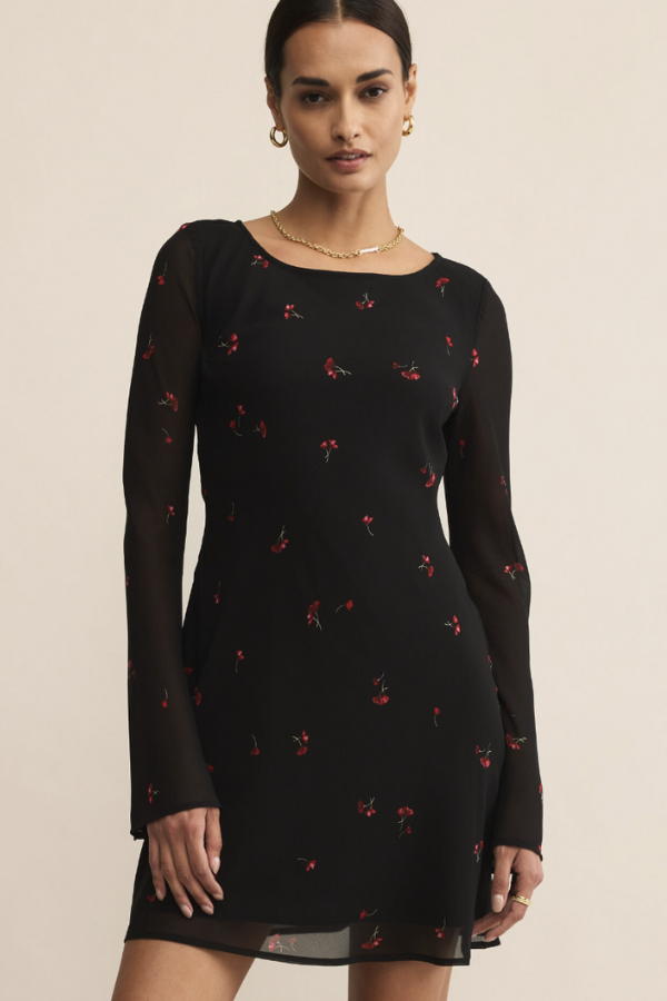 Campbell Rio Floral Mini Dress
