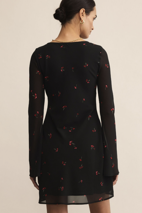 Campbell Rio Floral Mini Dress