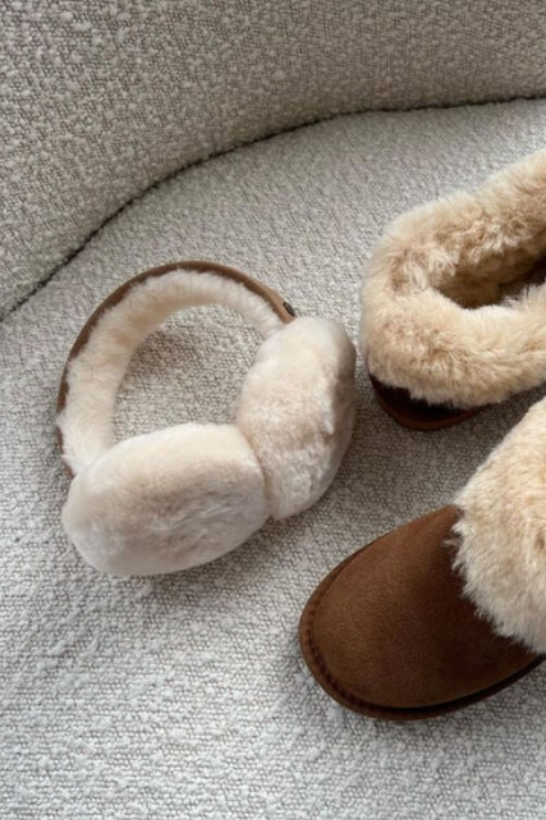 EMU | Angahook Earmuffs | Chestnut