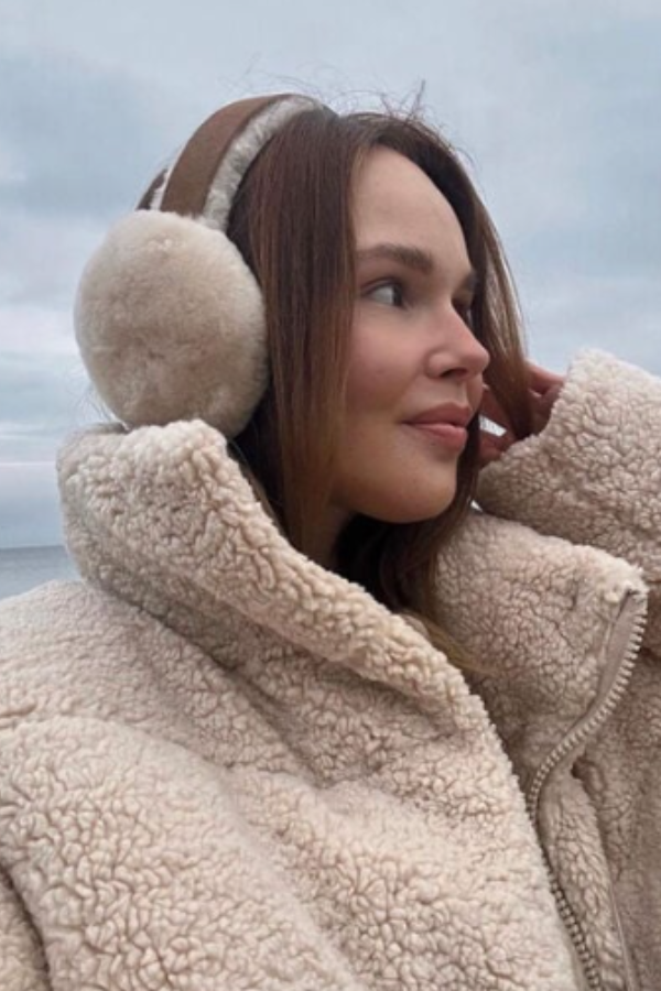 EMU | Angahook Earmuffs | Camel