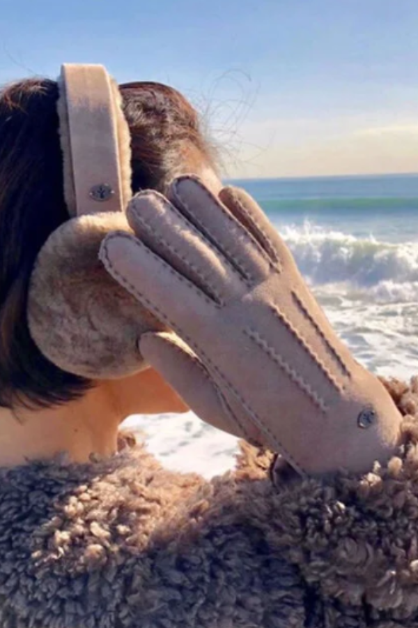 EMU | Angahook Earmuffs | Camel