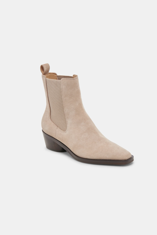 Foster Taupe Suede