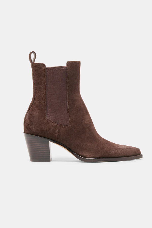 Shadie H2O Dark Brown Suede