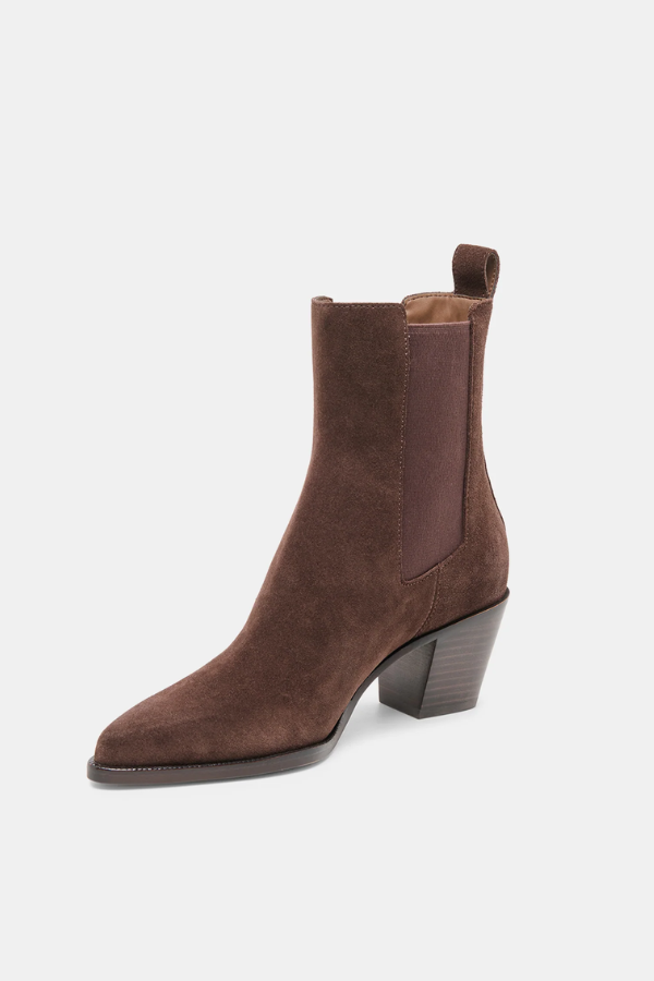 Shadie H2O Dark Brown Suede