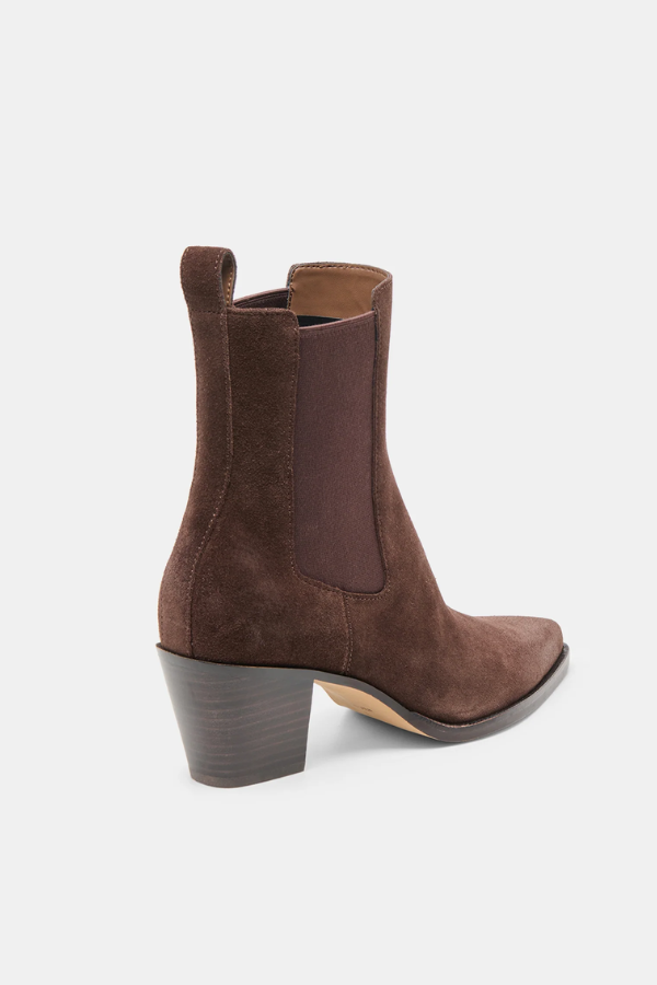 Shadie H2O Dark Brown Suede