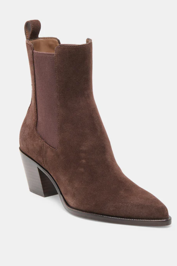 Shadie H2O Dark Brown Suede