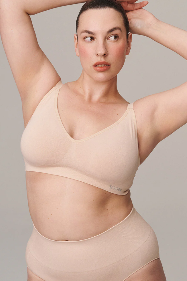 Shaper High Cut Full Briefs | Nude