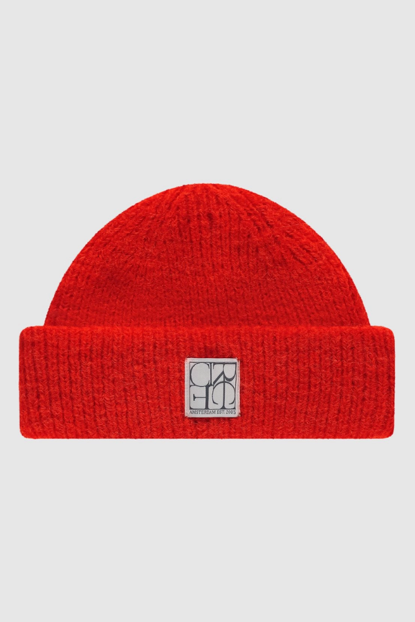 Loes Hat | Red Flame