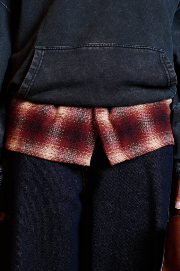 Keira Boyfriend Snap Hoodie