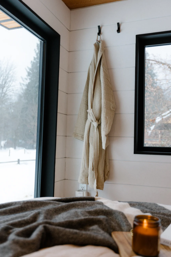 THE QUEST | Muslin Robe