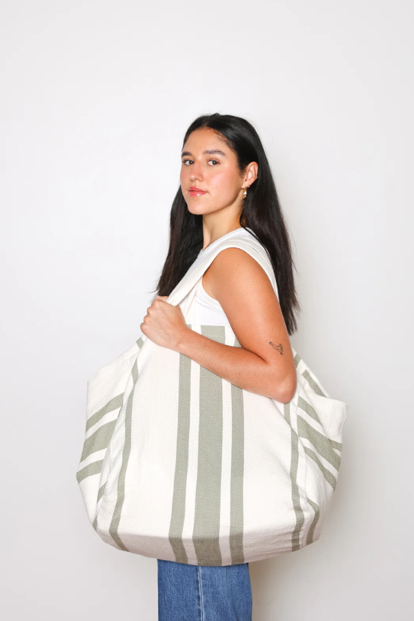 THE REY | Oversized Tote Bag