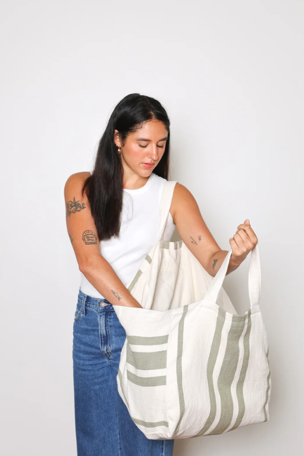 THE REY | Oversized Tote Bag