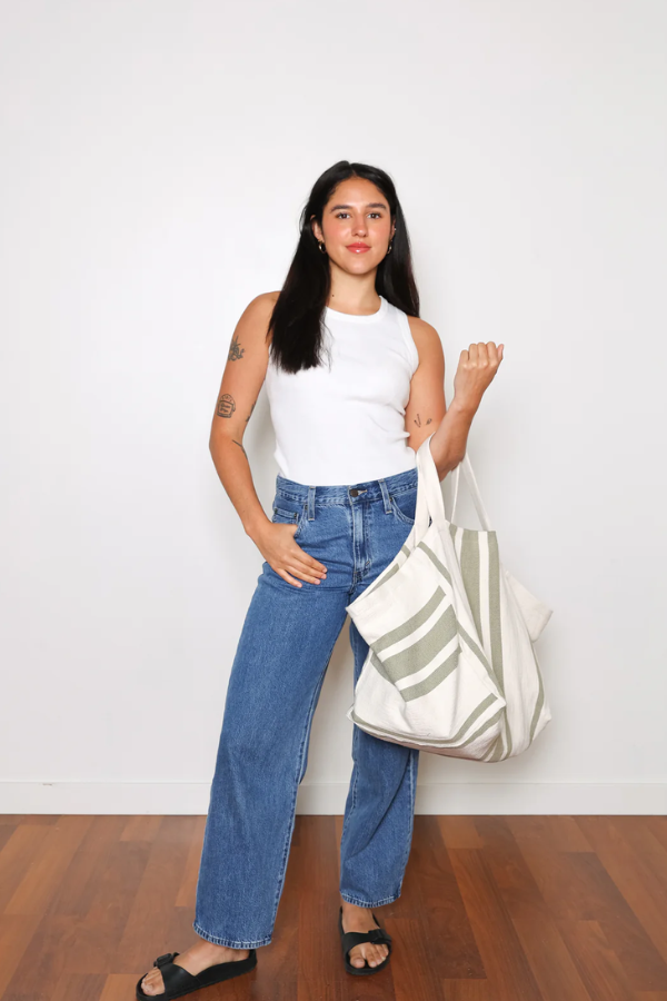 THE REY | Oversized Tote Bag