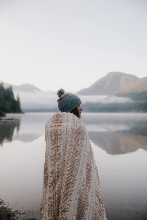 THE OPHELIA | Fleece Throw