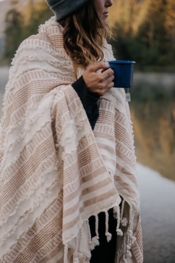 THE OPHELIA | Fleece Throw