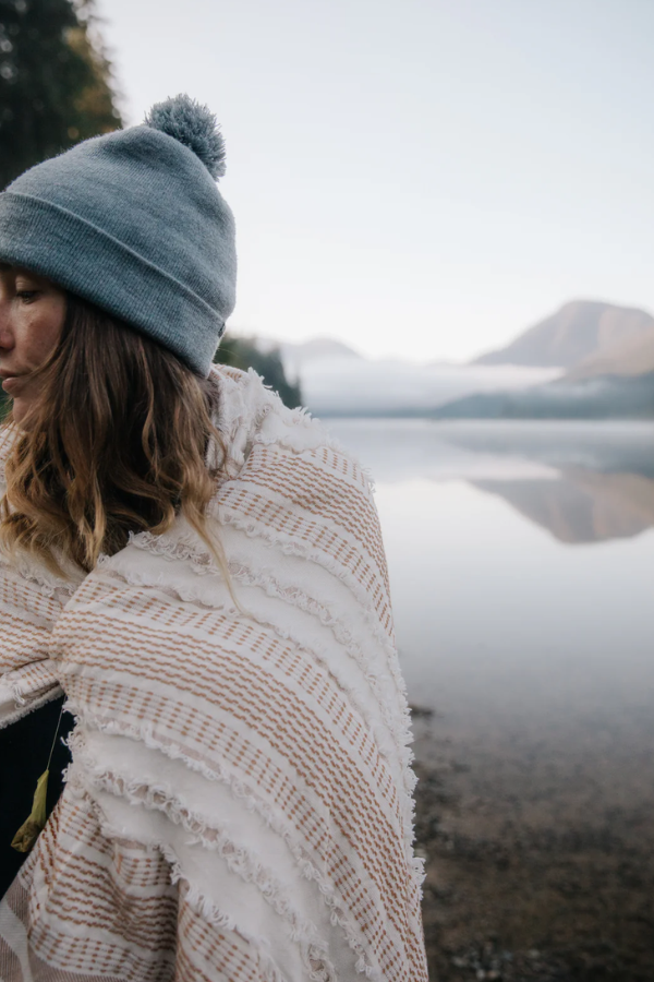 THE OPHELIA | Fleece Throw