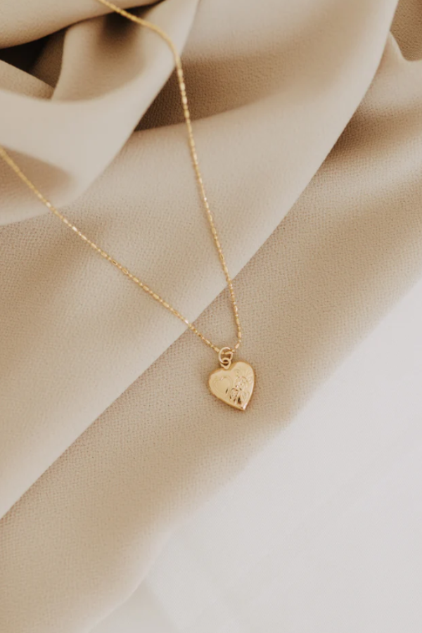 Mini Heart Locket 16"
