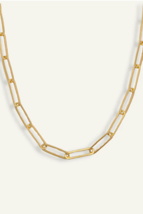 Bold Paperclip Chain 16"
