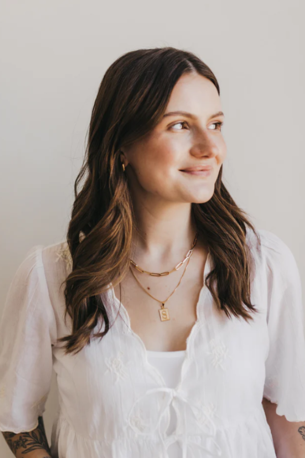 Bold Paperclip Chain 16"