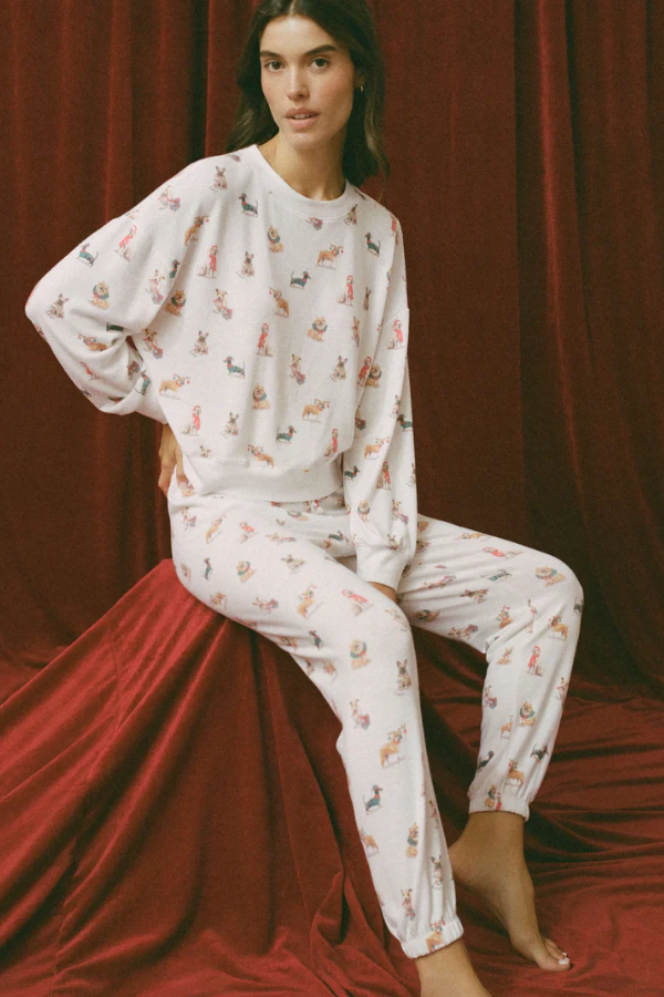 Classic Pup Jogger Pajama